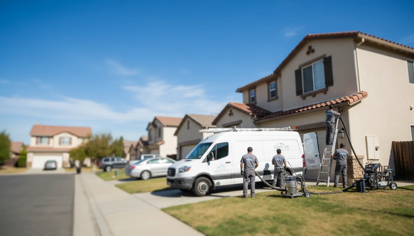 Air Duct Cleaning in Geneseo, IL near me